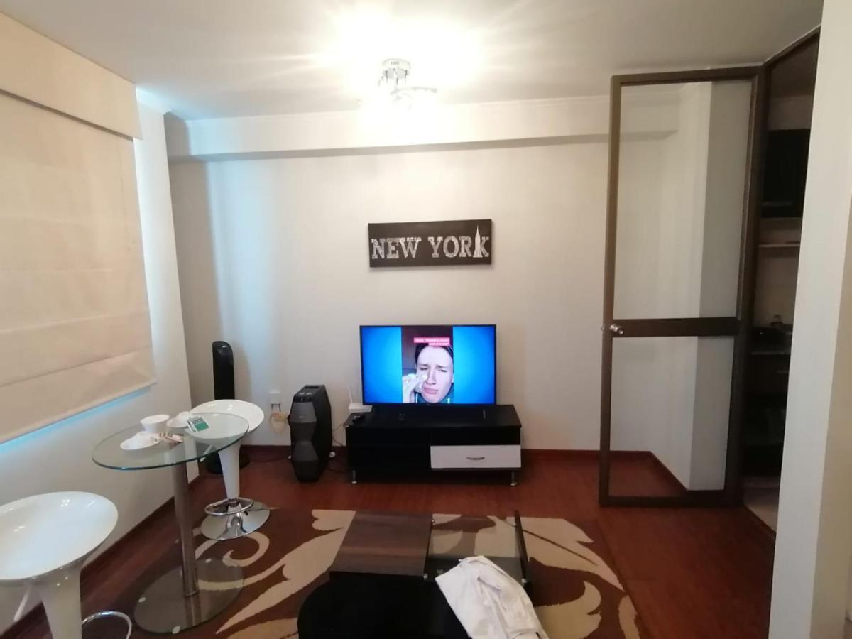 Departamento Estudio Full Equipado Wifi Cerca A Todo Lima Apartment Bagian luar foto
